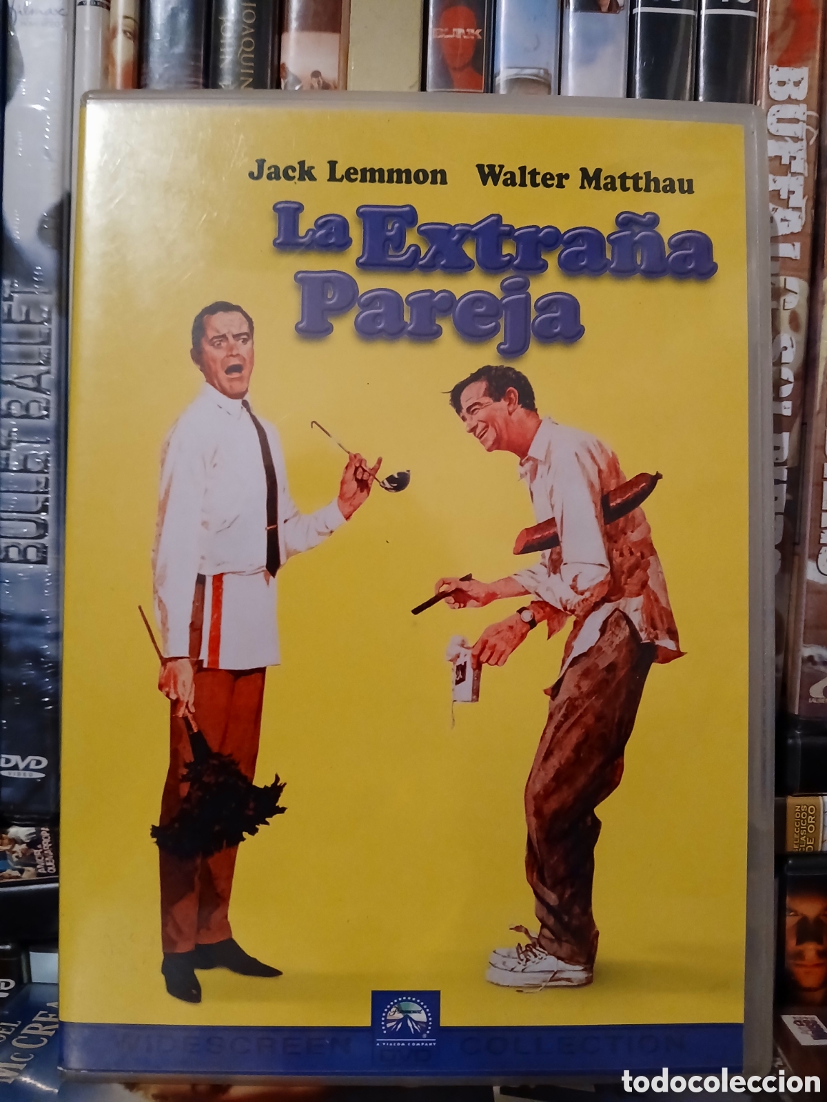 Cin&eacute;ma: La Extra&ntilde;a Pareja DVD CineYVideojuegosAlMejorPrecio
