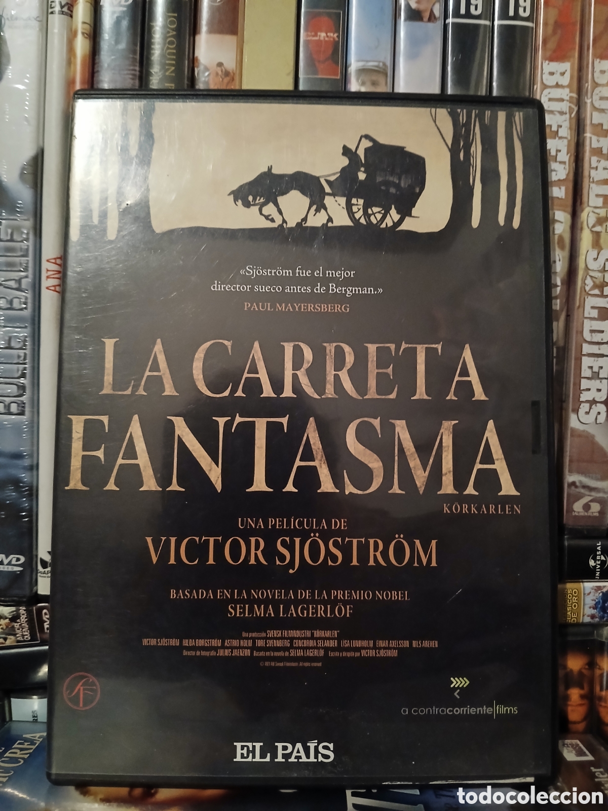 Cin&eacute;ma: La Carreta Fantasma DVD Tapa Fina CineYVideojuegosAlMejorPrecio