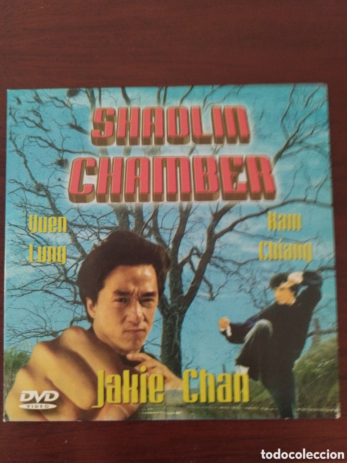 Cinema: DVD de Jakie chan . Shaolin chamber