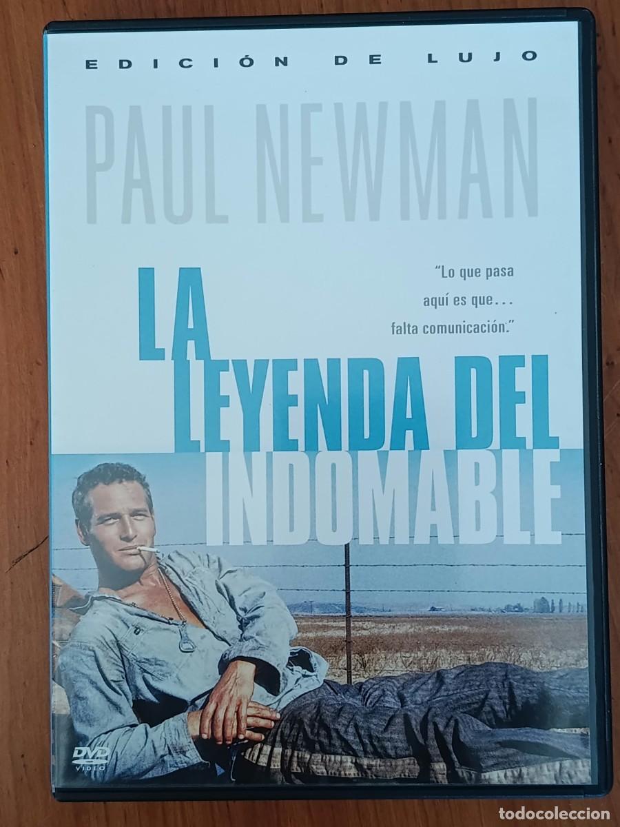 Cin&eacute;ma: DVD LA LEYENDA DEL INDOMABLE. EDICION DE LUJO. PAUL NEWMAN