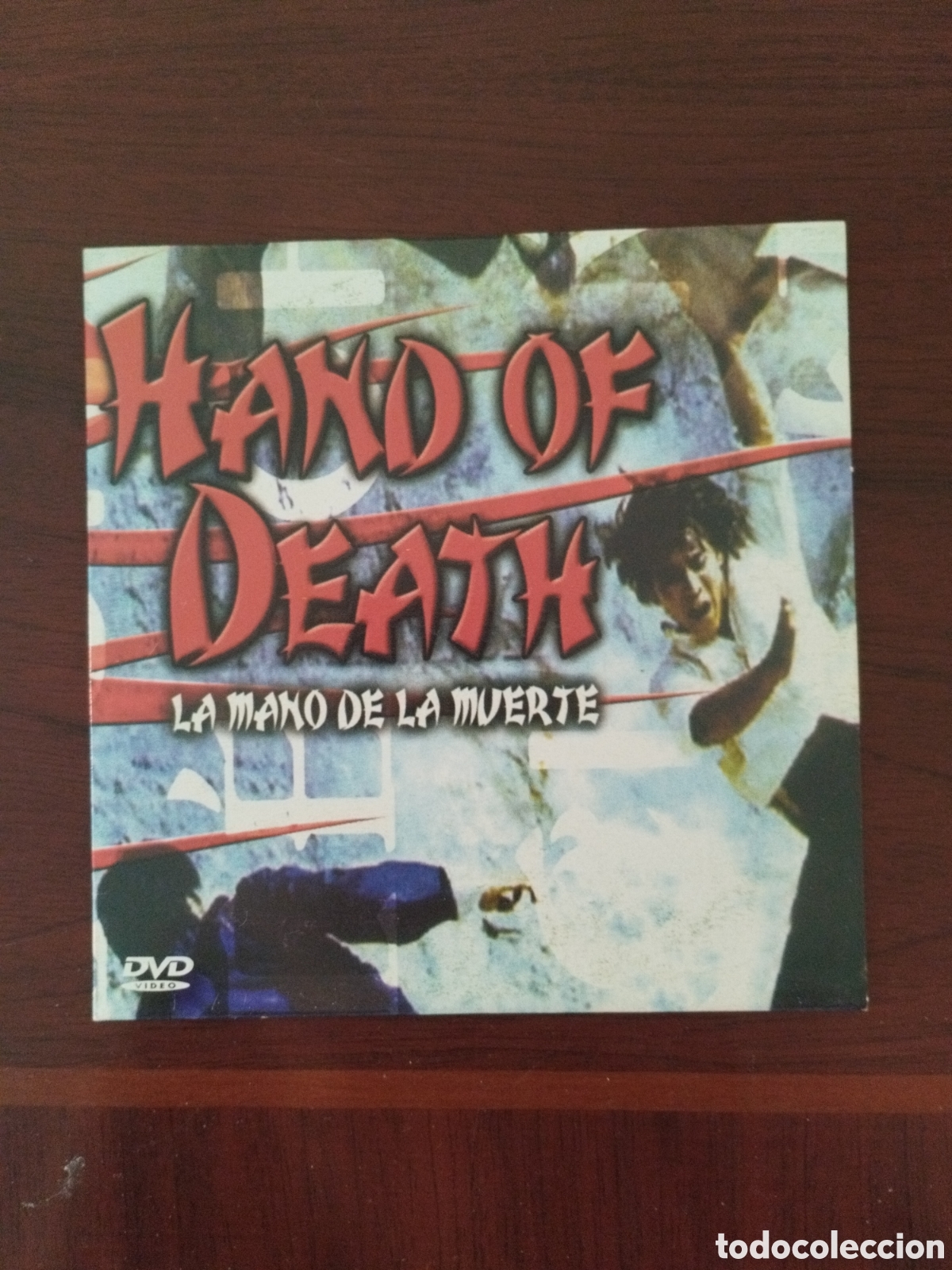 Cinema: DVD Hand of death . La mano de la muerte