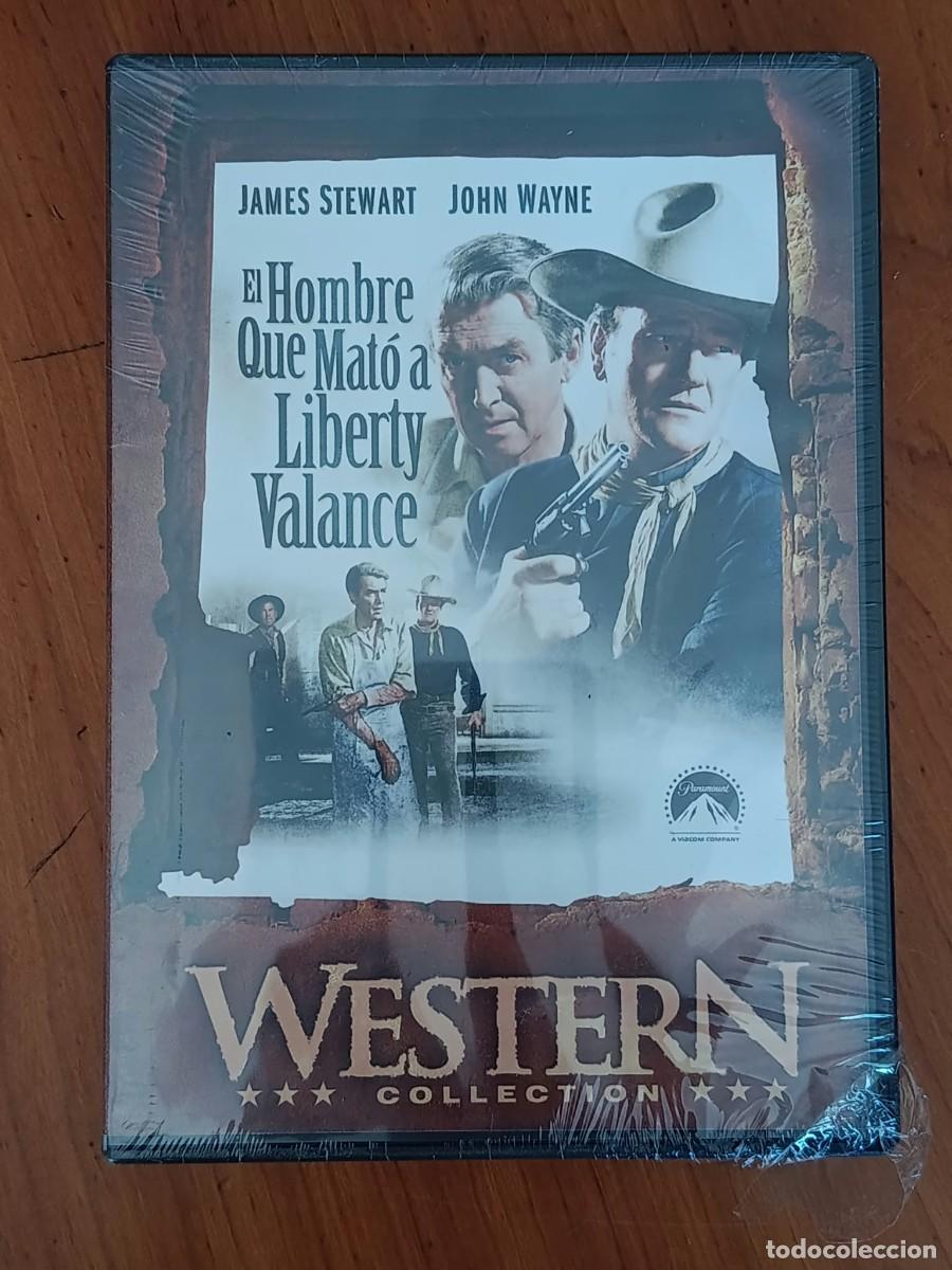Cin&eacute;ma: DVD EL HOMBRE QUE MATO A LIBERTY VALANCE. PRECINTADA