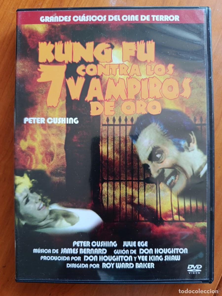 Cin&eacute;ma: DVD KUNG FU CONTRA 7 VAMPIROS DE ORO