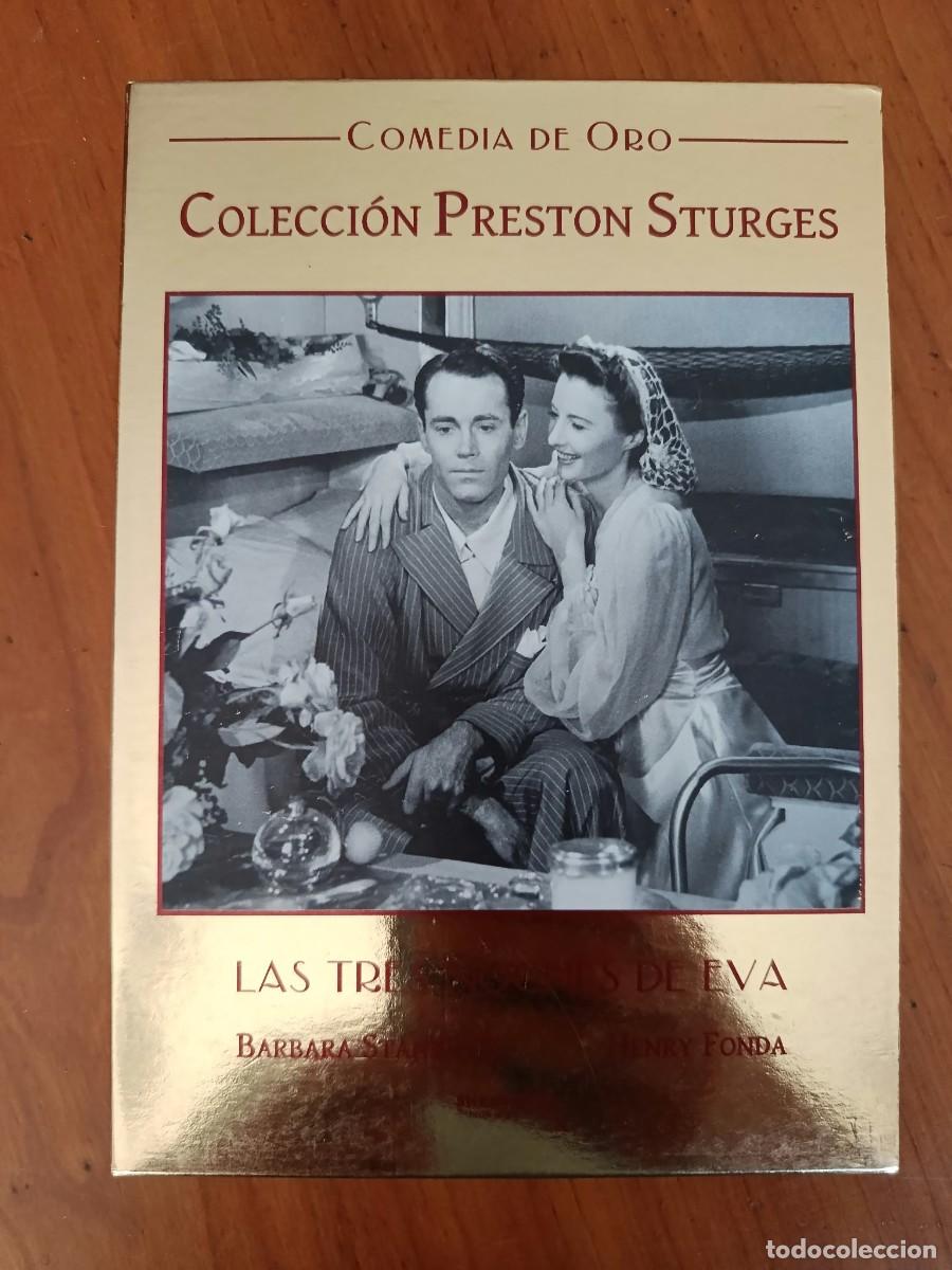 Cinema: DVD LAS TRES NOCHES DE EVA. COLECCION PRESTON STURGES