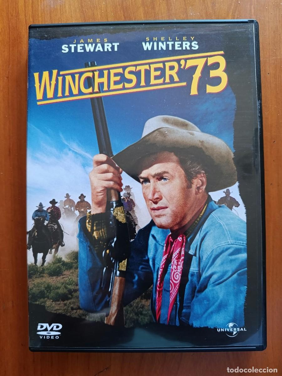 Cinema: DVD WINCHESTER '73. JAMES STEWART, SHELLEY WINTERS. COMO NUEVO