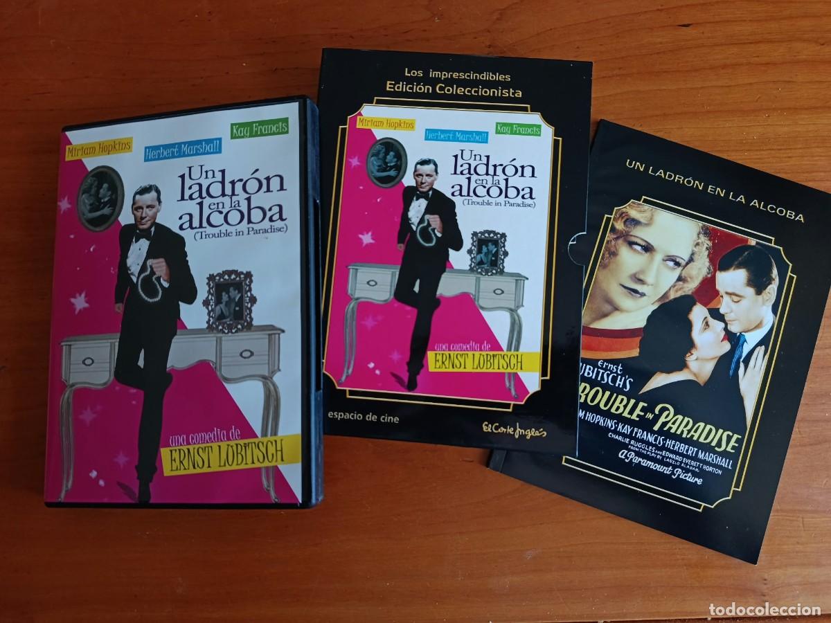 Cinema: DVD UN LADRON EN LA ALCOBA. LOS IMPRESCINDIBLES. EDICION COLECCIONISTA. COMO NUEVO