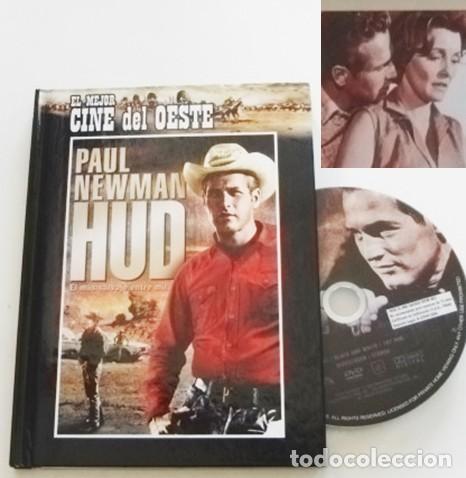 Cinema: HUD EL M&Aacute;S SALVAJE ENTRE MIL DVD LIBRO PEL&Iacute;CULA DE PAUL NEWMAN DEL OESTE MODERNO PATRICIA NEAL RITT