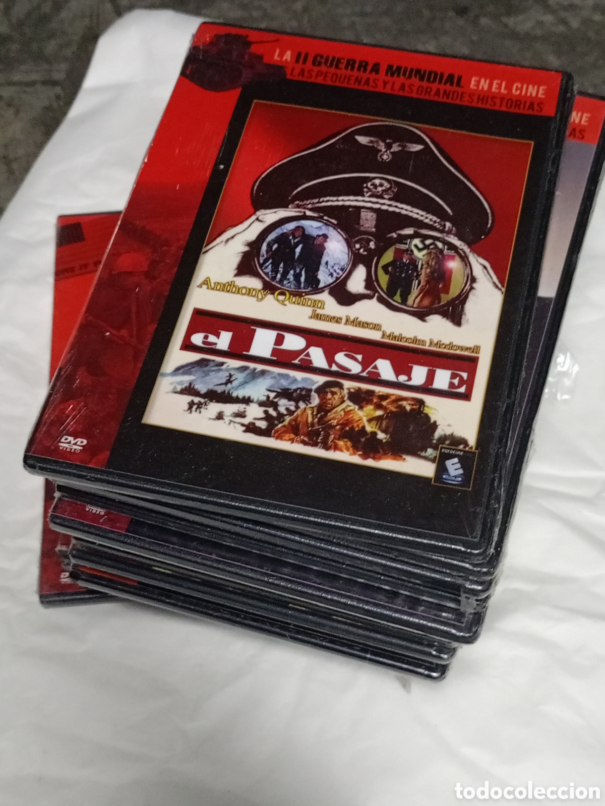 Kino: Lote de 20 pel&iacute;culas la II guerra mundial en el cine dvd