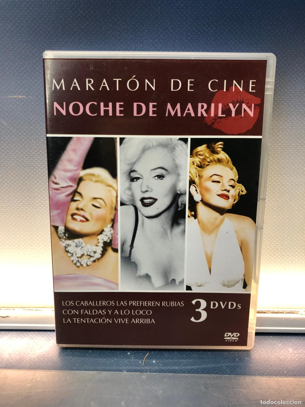 Cinema: Dvd, Buen Estado, Maraton De Cine, Noche De Marilyn