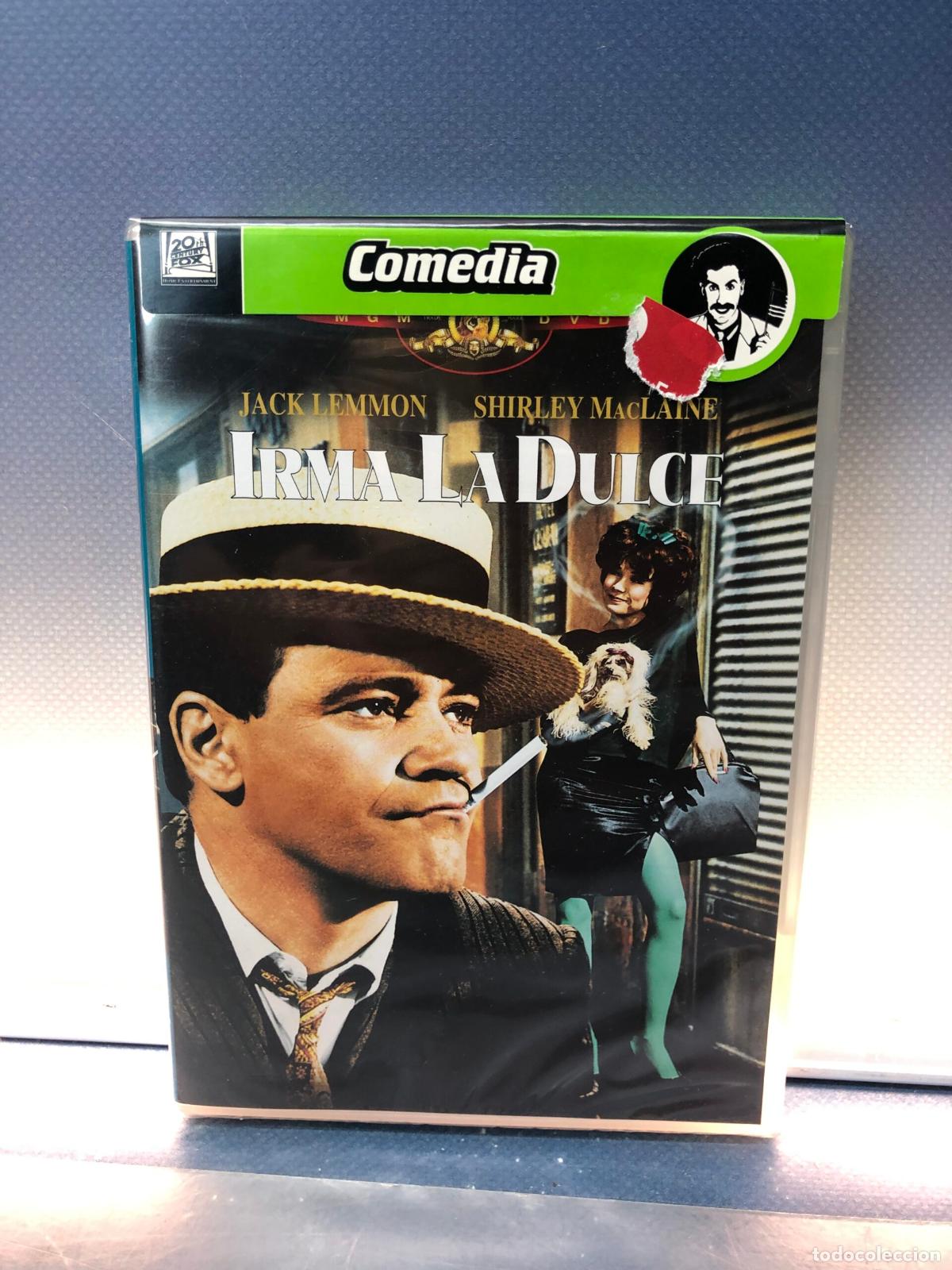 Cinema: Dvd, Precintado, Irma La Dulce