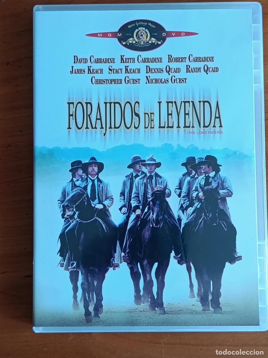 Cin&eacute;ma: DVD FORAJIDOS DE LEYENDA. COMO NUEVO