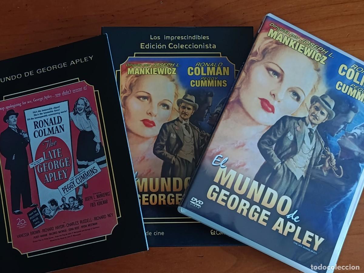 Cin&eacute;ma: DVD EL MUNDO DE GEORGE APLEY. LOS IMPRESCINDIBLES. EDICION COLECCIONISTA