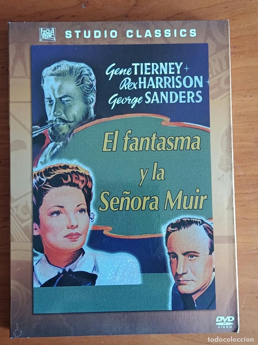 Cinema: DVD EL FANTASMA Y LA SE&Ntilde;ORA MUIR. ESTUCHE