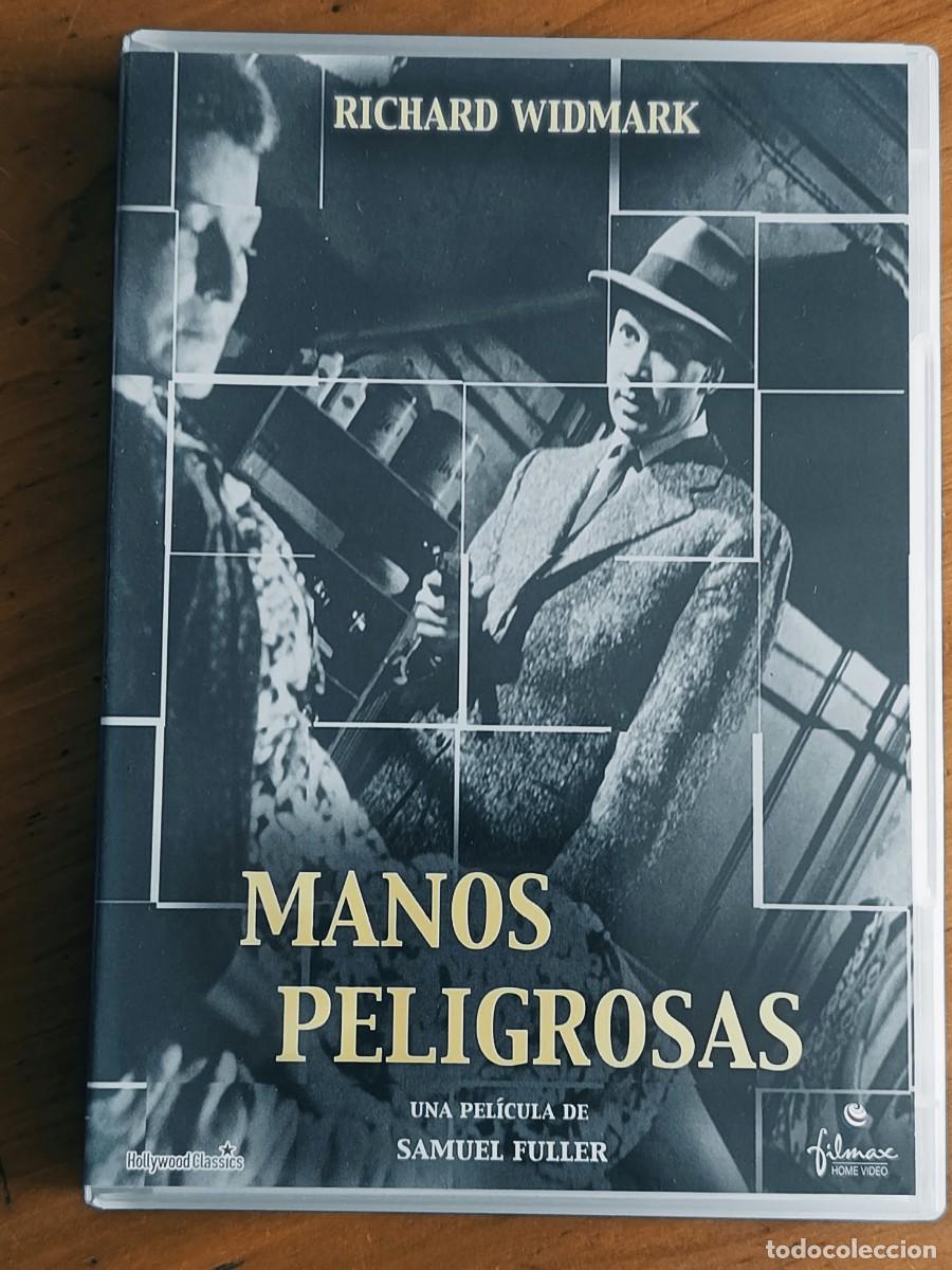 Cin&eacute;ma: DVD MANOS PELIGROSAS. RICHARD WIDMARK