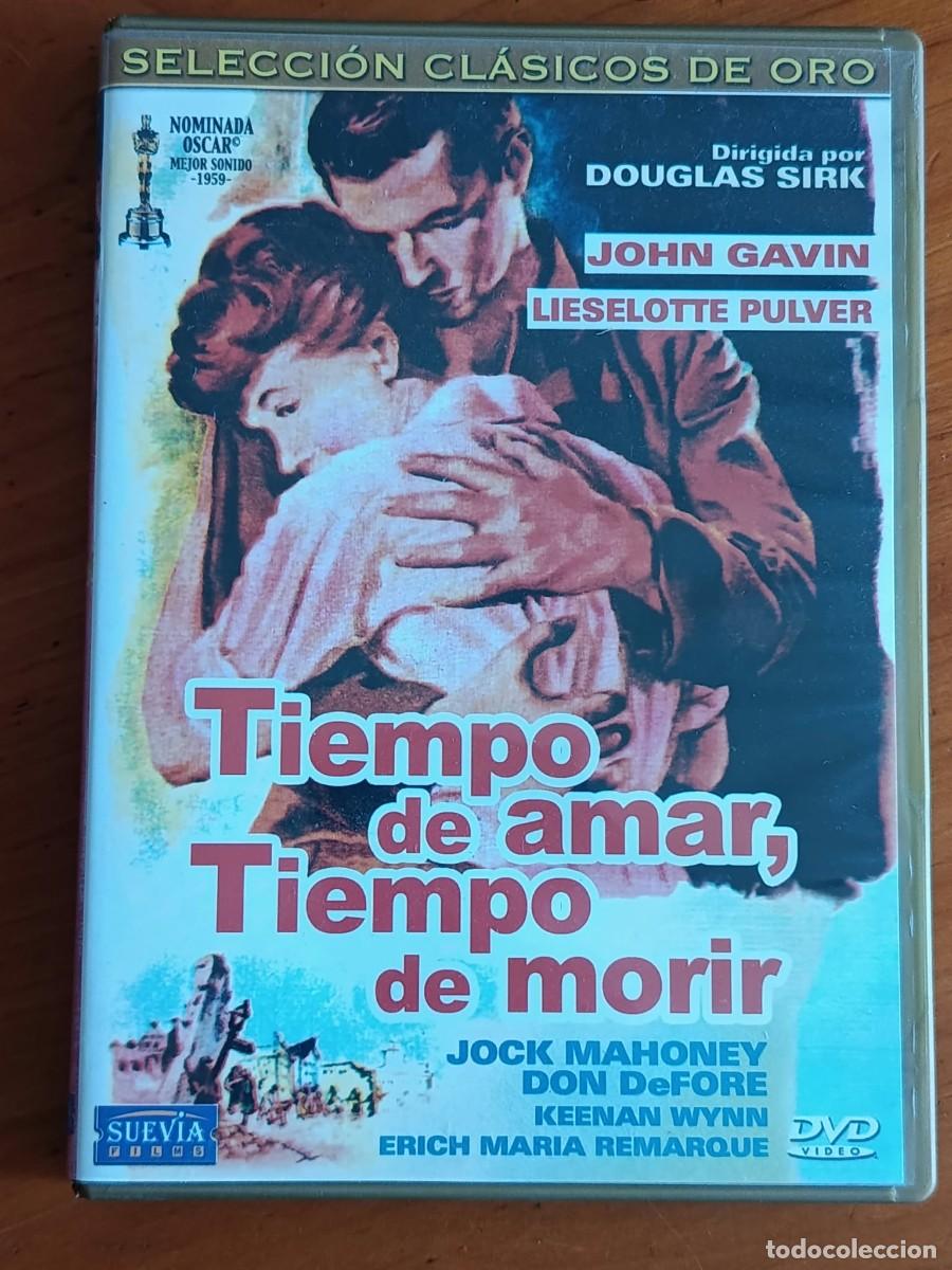 Cin&eacute;ma: DVD TIEMPO DE AMAR, TIEMPO DE MORIR. COMO NUEVO