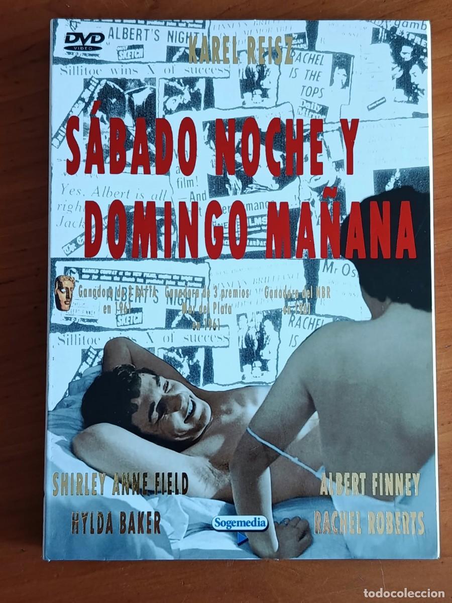 Cin&eacute;ma: DVD SABADO NOCHE Y DOMINGO MA&Ntilde;ANA. KAREL REISZ. COMO NUEVO