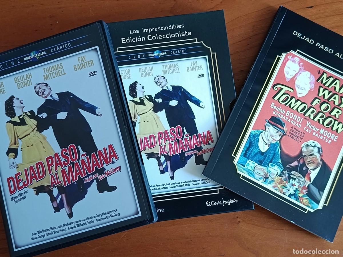 Cin&eacute;ma: DVD DEJAD PASO AL MA&Ntilde;ANA. LOS IMPRESCINDIBLES. EDICION COLECCIONISTA. COMO NUEVO