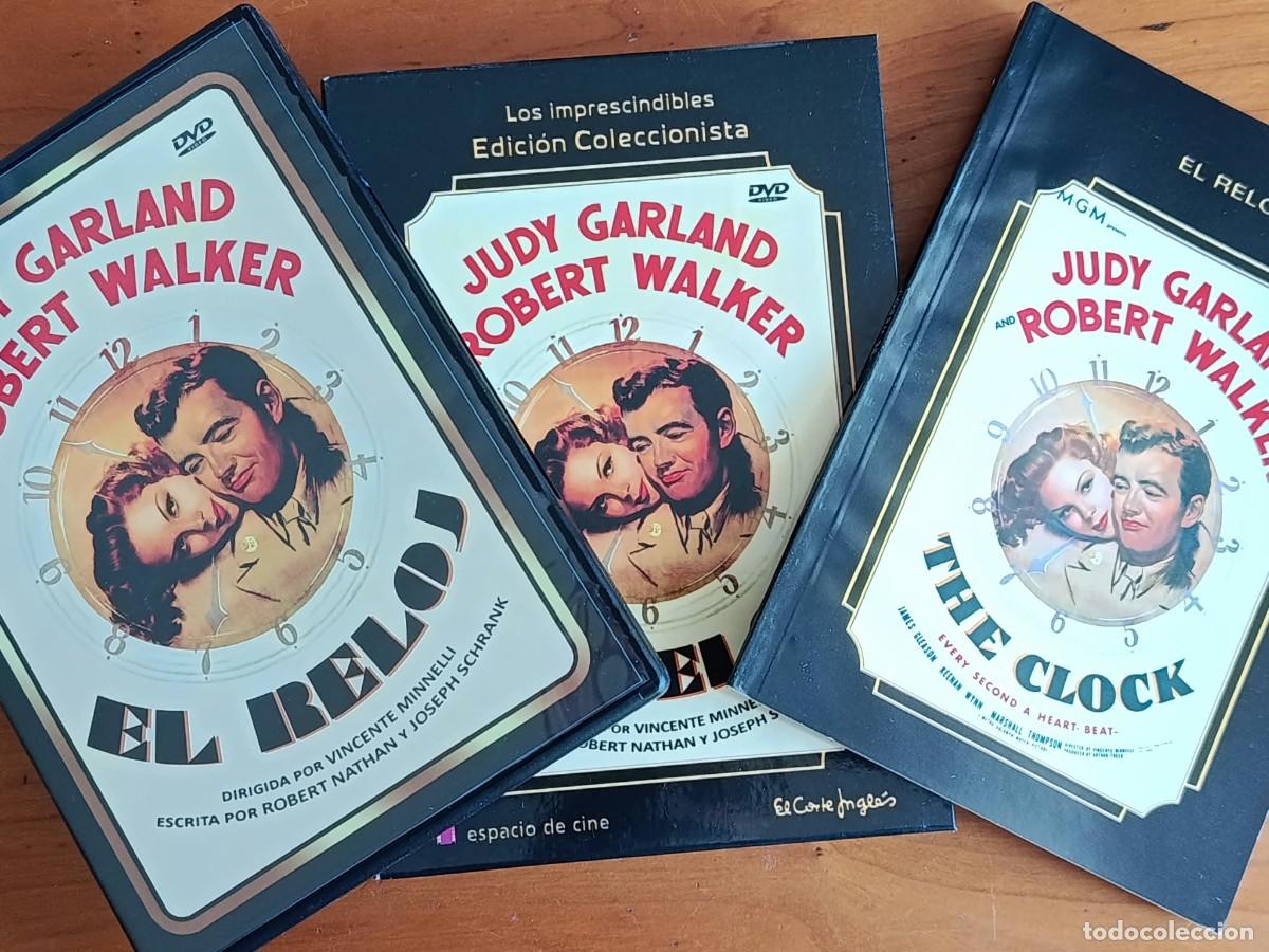 Kino: DVD EL RELOJ. LOS IMPRESCINDIBLES. EDICION COLECCIONISTA. COMO NUEVO
