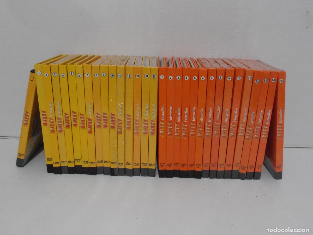 Cine: CURSO DE INGLES COMPLETO MUZZY, DVD, 31 UNIDADES, NUEVO A ESTRENAR