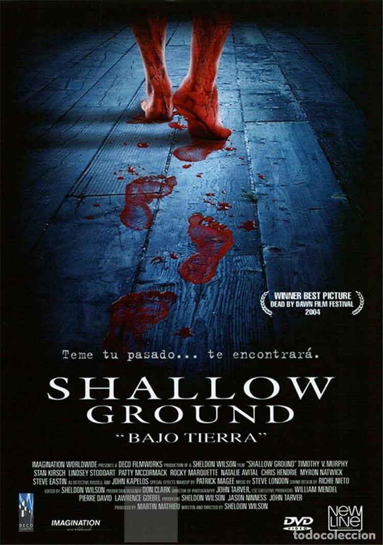 Cin&eacute;ma: SHALLOW GROUND (BAJO TIERRA) - DVD DESCATALOGADO DE TERROR EN MUY BUEN ESTADO