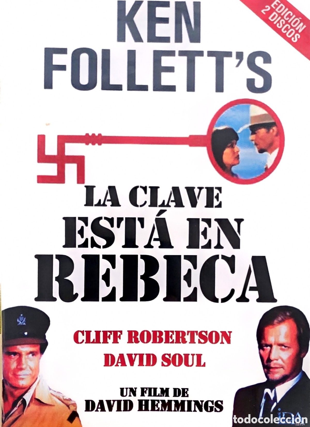 Kino: LA CLAVE EST&Aacute; EN REBECA KEN FOLLET' S