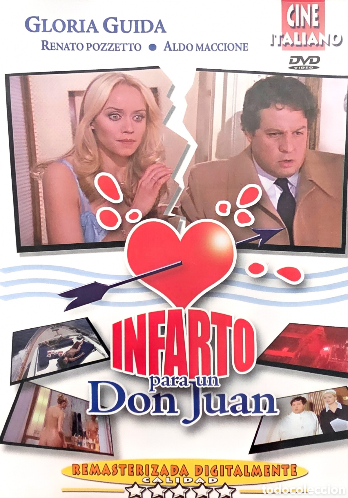 Kino: INFARTO PARA UN DON JUAN GLORIA GUIDA