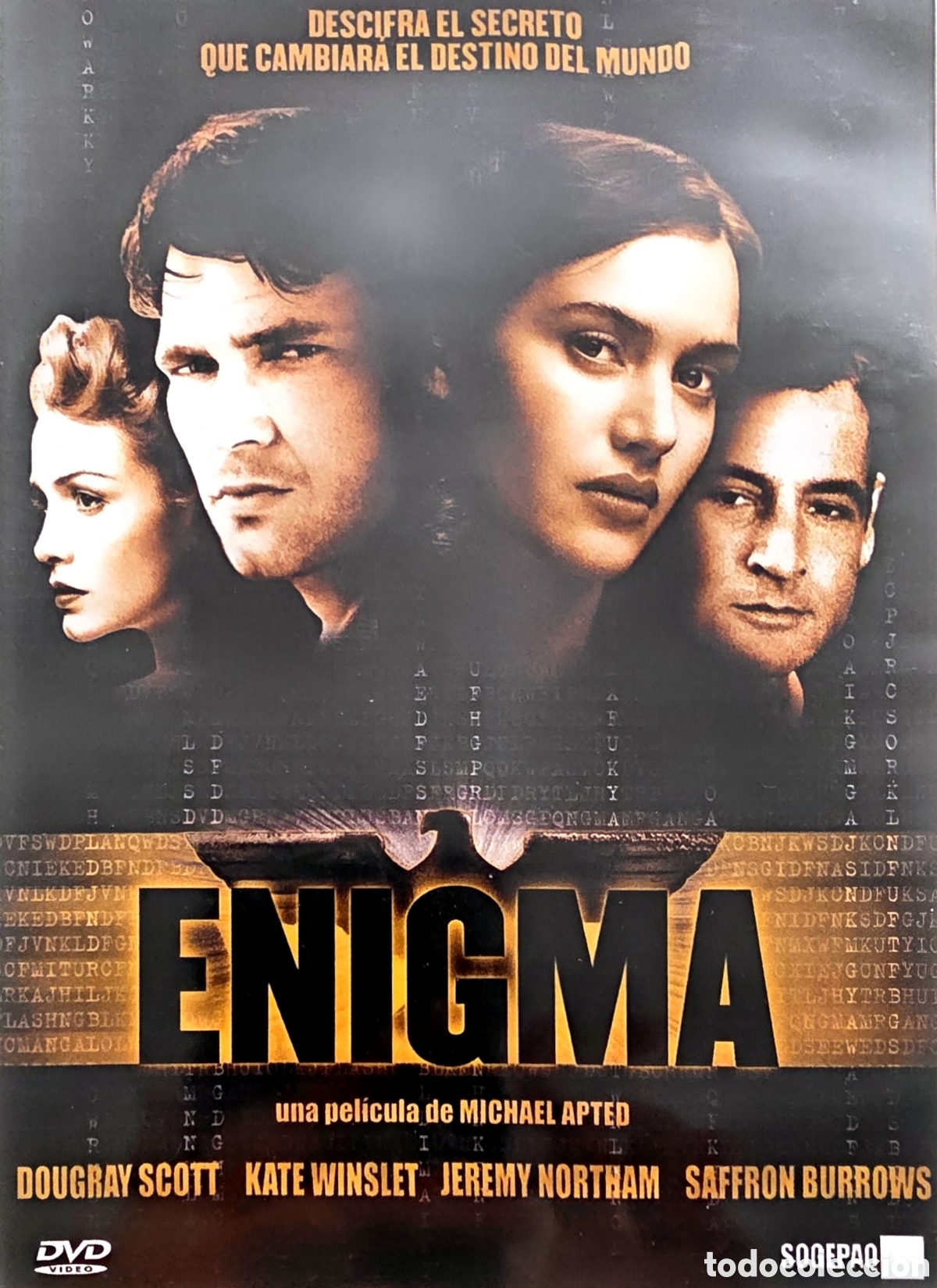 Cine: ENIGMA KATE WINSLET (DVD).........
