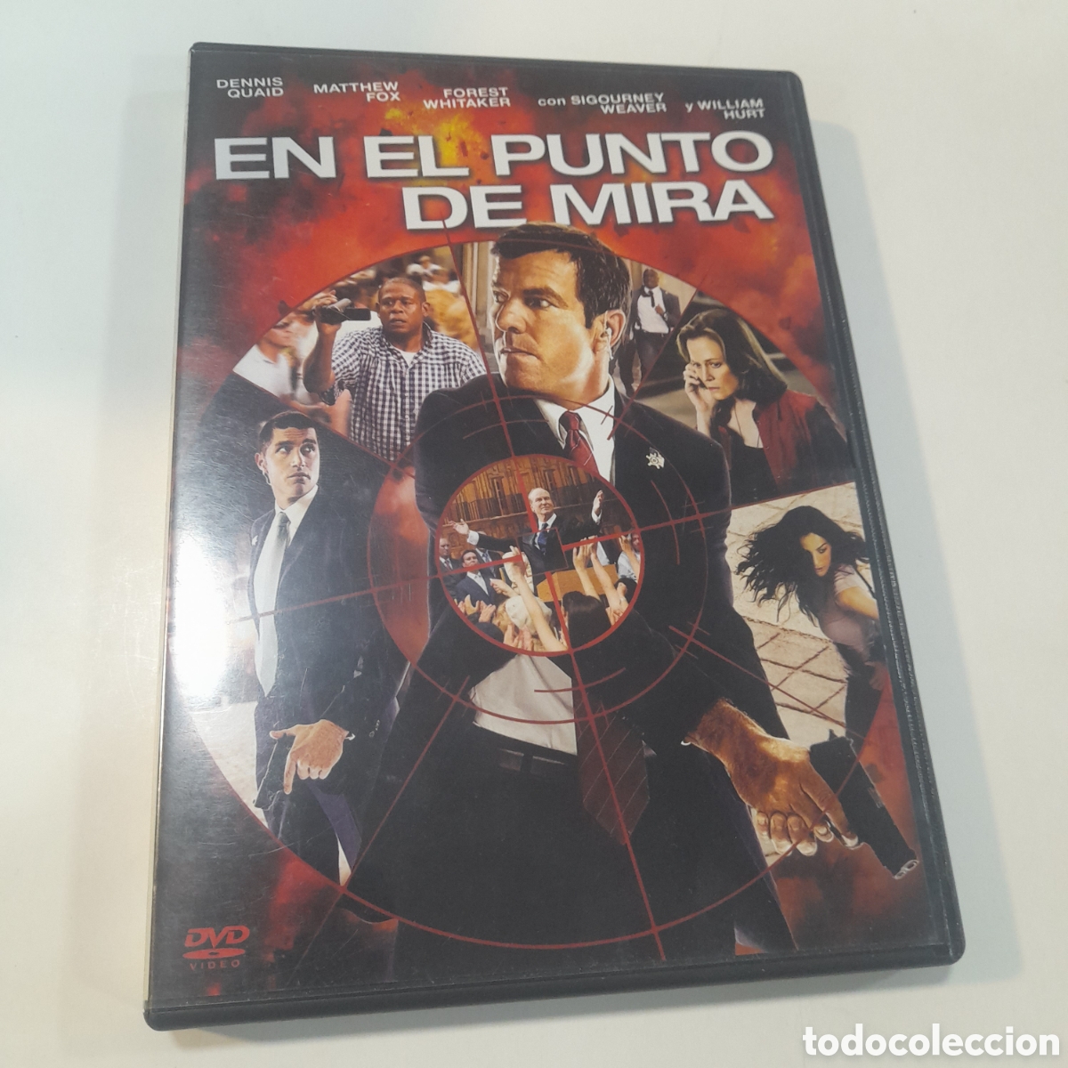 Kino: Dvd En el punto de mira