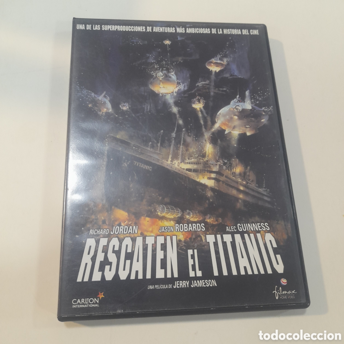 Kino: Dvd Rescaten el Titanic