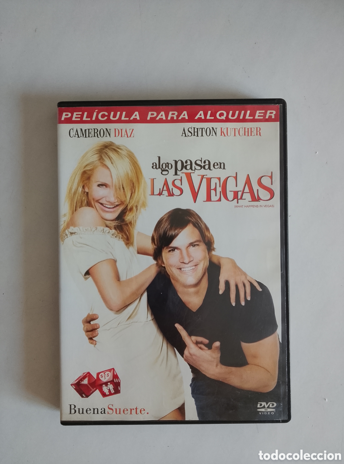 Cinema: PELICULA DVD ALGO PASA EN LAS VEGAS