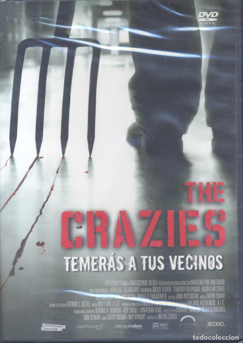 Cinema: DVD PRECINTADO THE CRAZIES. TEMER&Aacute;S A TUS VECINOS. GEORGE A. ROMERO Y BRECK EISNER (CAJA 2)