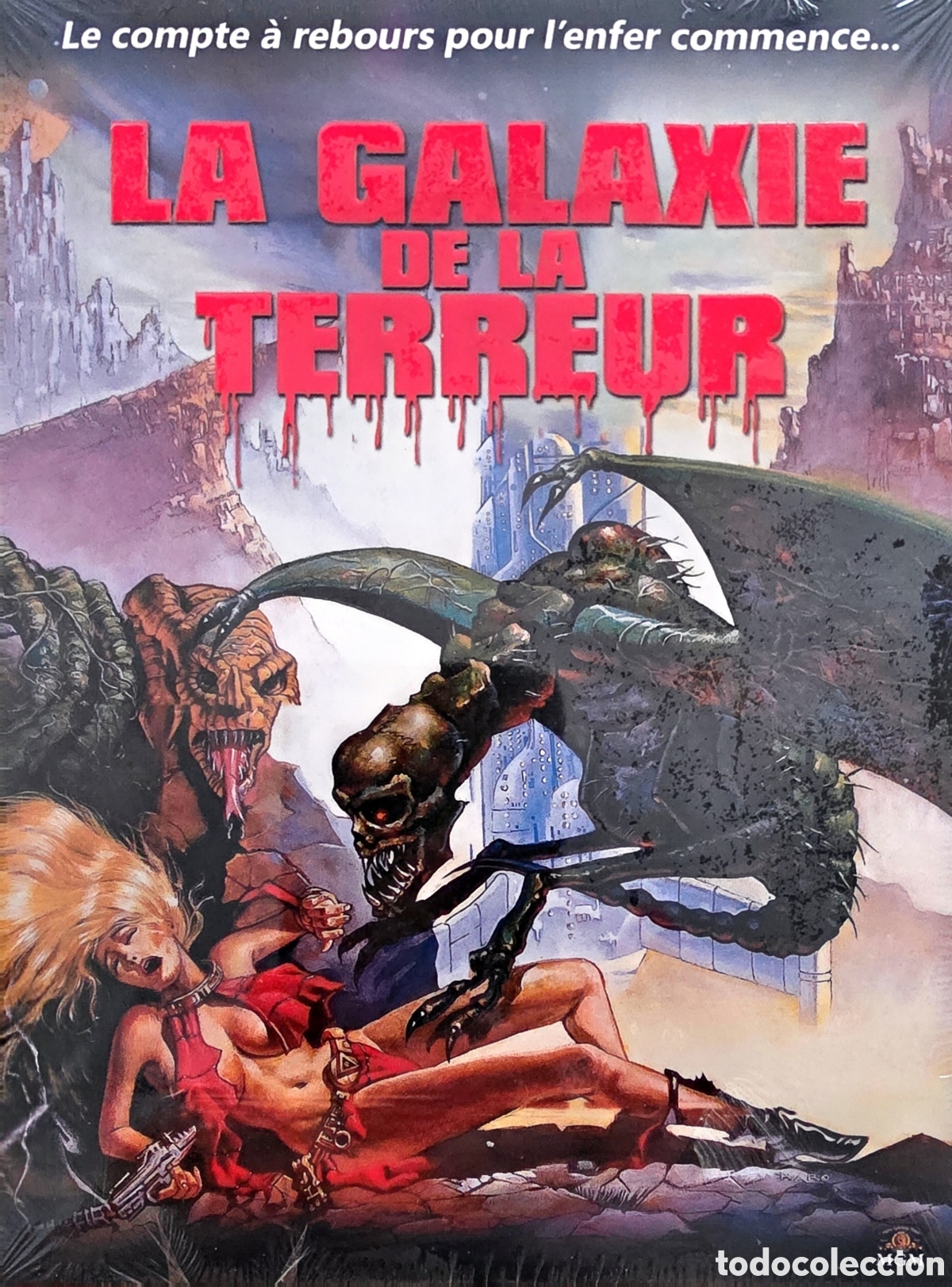 Cinema: LA GALAXIE DE LA TERREUR (DIGIPACK FINO PRECINTADO)