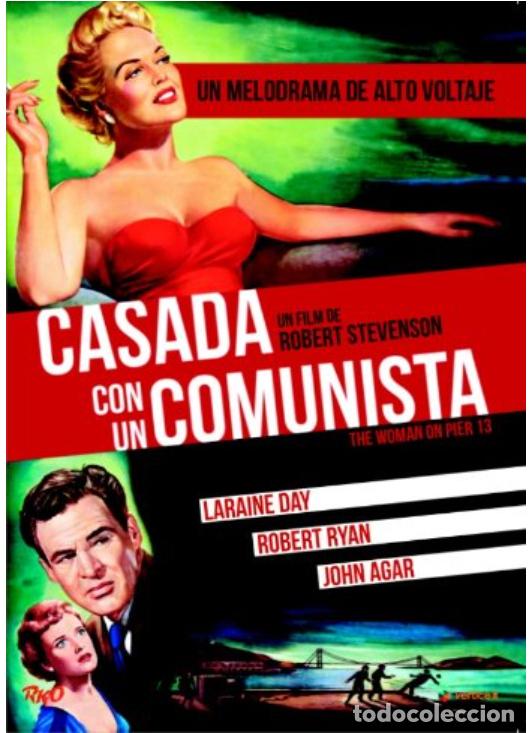 Cinema: Casada Con Un Comunista - Libreto Inclu&iacute;do. DVD Como nuevo