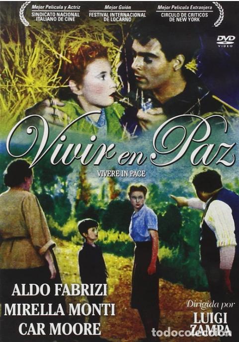 Cinema: Vivir En Paz DVD Como nuevo
