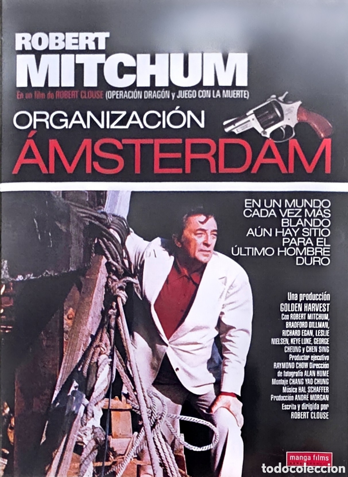 Cinema: ORGANIZACI&Oacute;N AMSTERDAM ROBERT MITCHUM