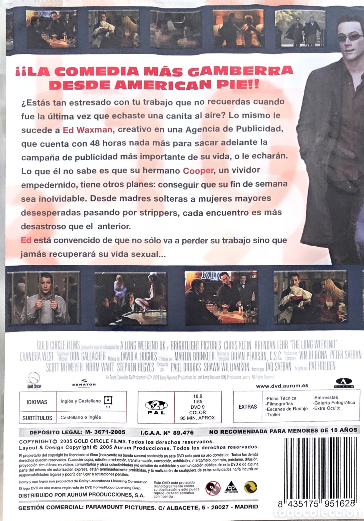 Cine: EL WEEKEND CHRIS KLEIN - Foto 2