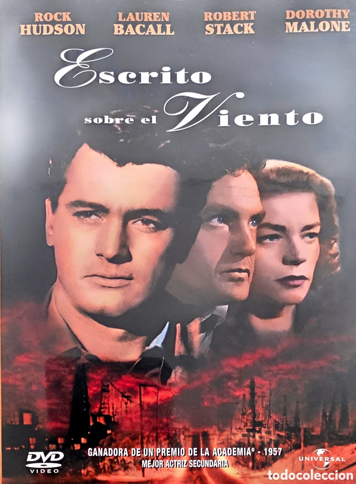 Cinema: ESCRITO SOBRE EL VIENTO ROCK HUDSON