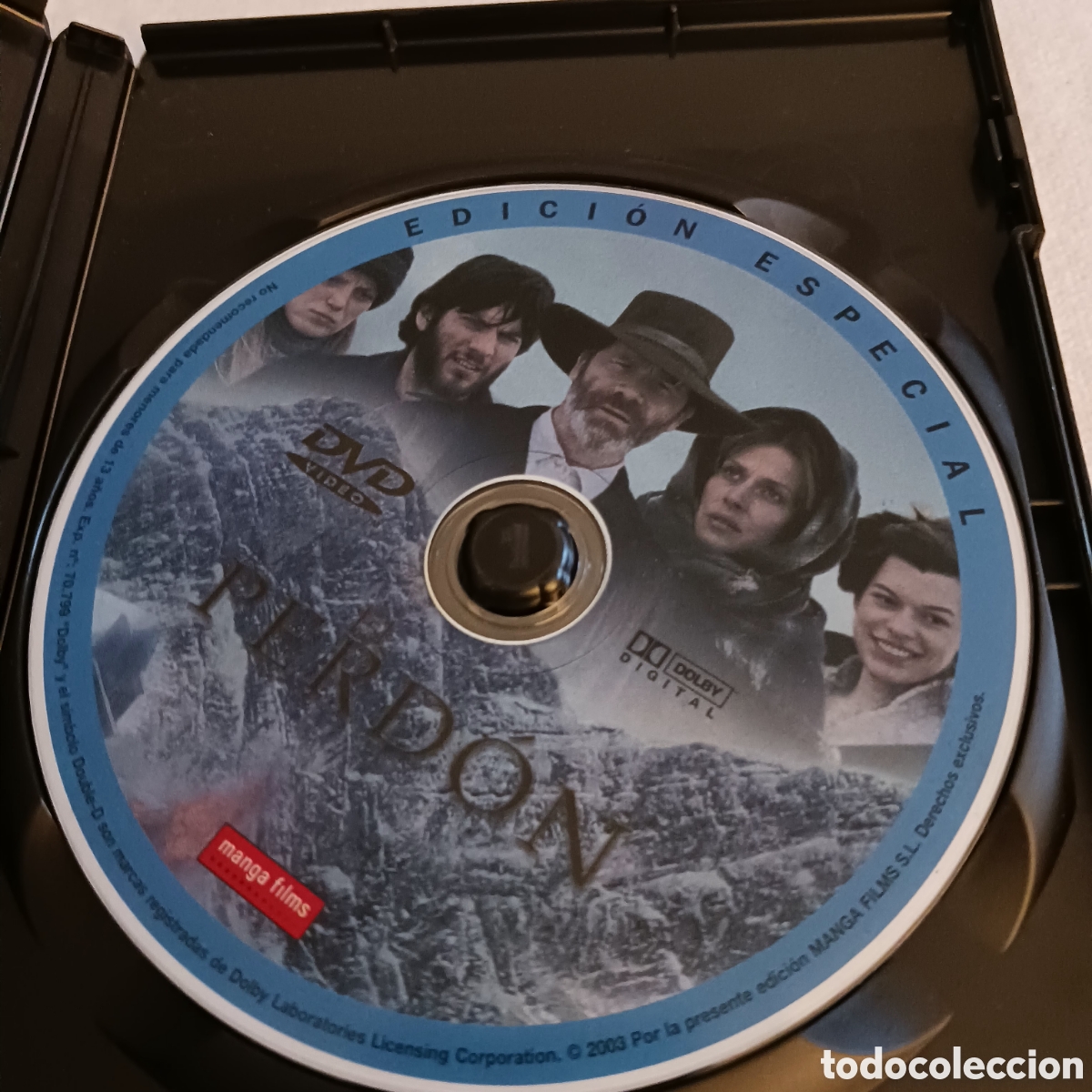 Cine: El Perd&oacute;n dirigida,pir Michael Wonterbottom,DVD - Foto 3