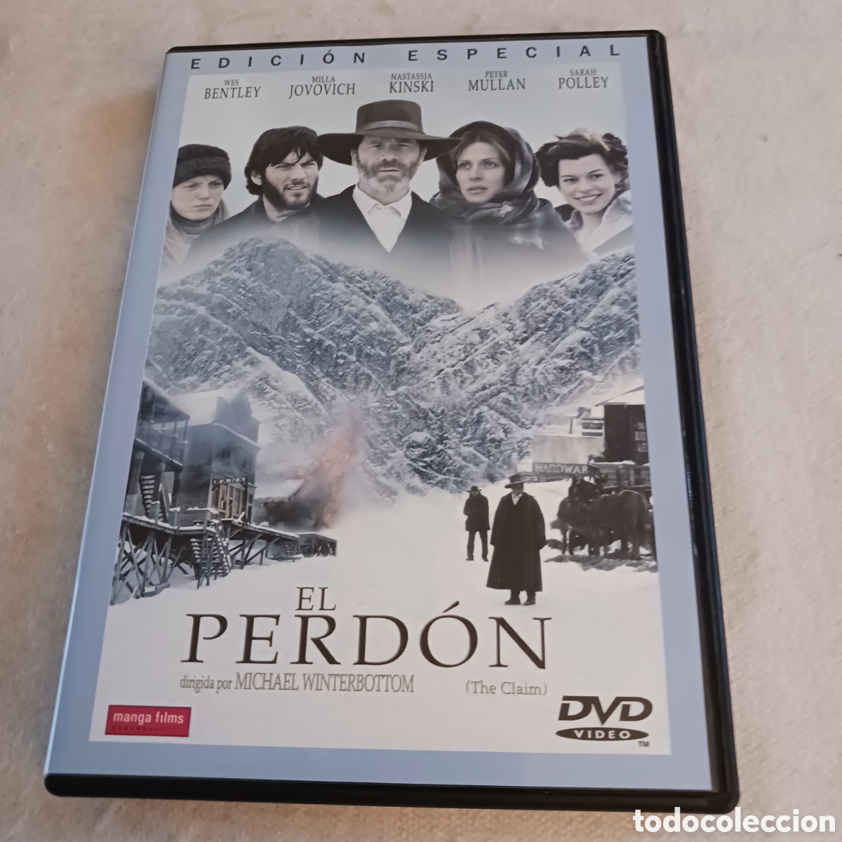 Cinema: El Perd&oacute;n dirigida,pir Michael Wonterbottom,DVD