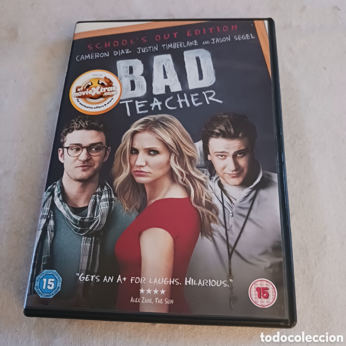 Cinema: BaD Teacher ,School's out Exition
