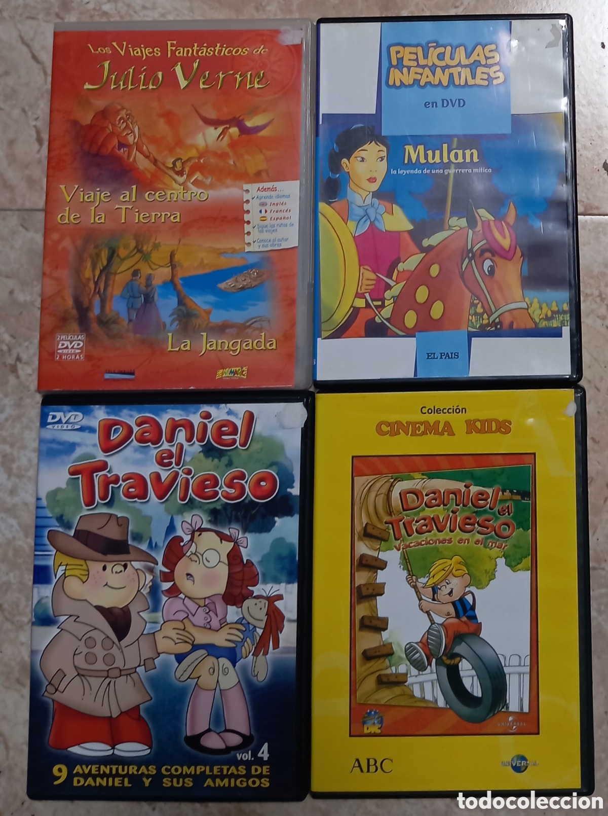 Kino: LOTE DVD INFANTILES DANIEL EL TRAVIESO