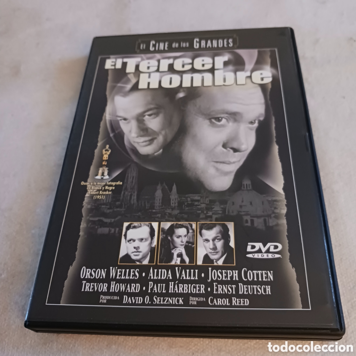 Kino: El Tercer Hombre ,vol 1 de El Cine de lod Grandes