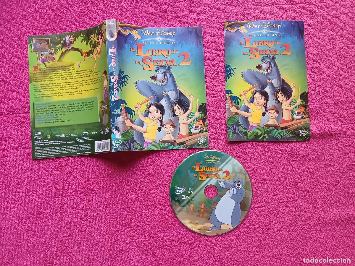 Cinema: El libro de la selva 2 2003 Walt Disney pictures presenta