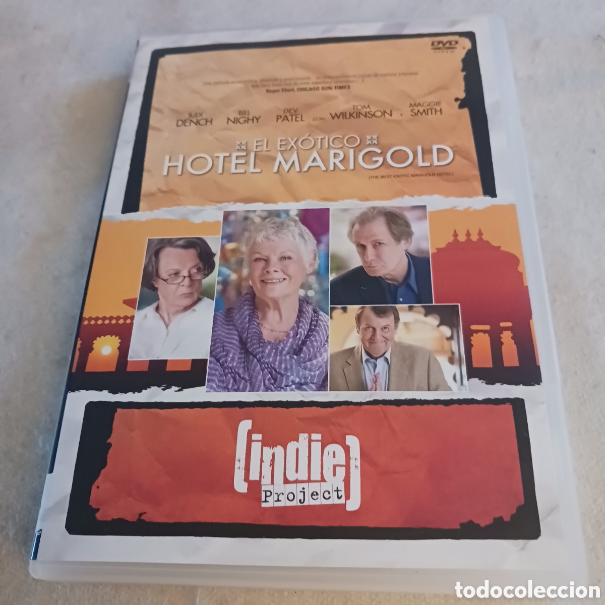 Kino: El Ex&oacute;tico,Hotel Marigold,DVD