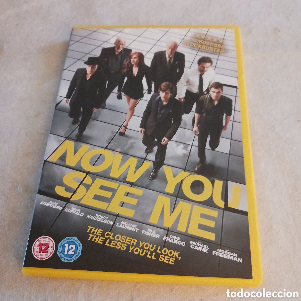Kino: Now You See Me .DVD Video.Ingles.