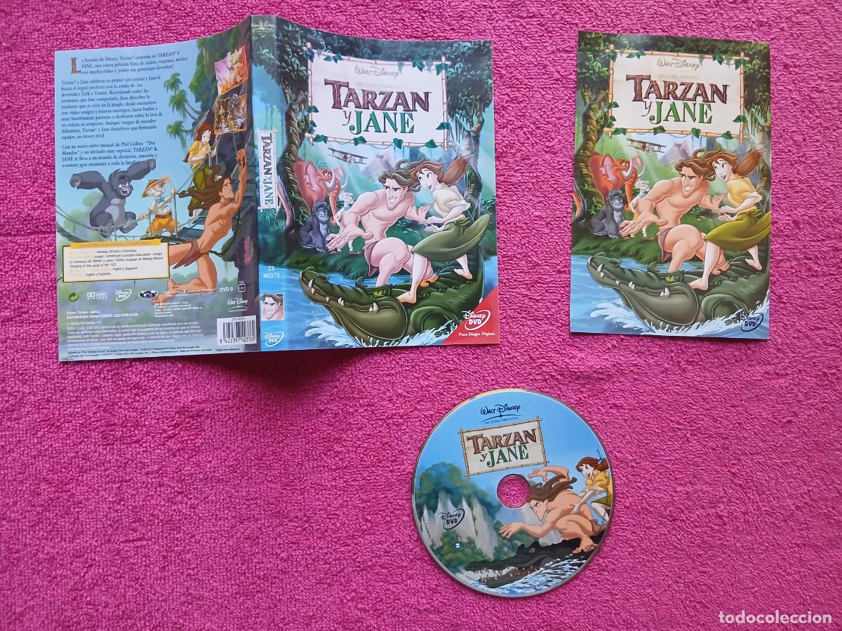 Cinema: tarz&aacute;n y jane 2002 Walt Disney pictures presenta Sam Weisman solo dvd y caratulas