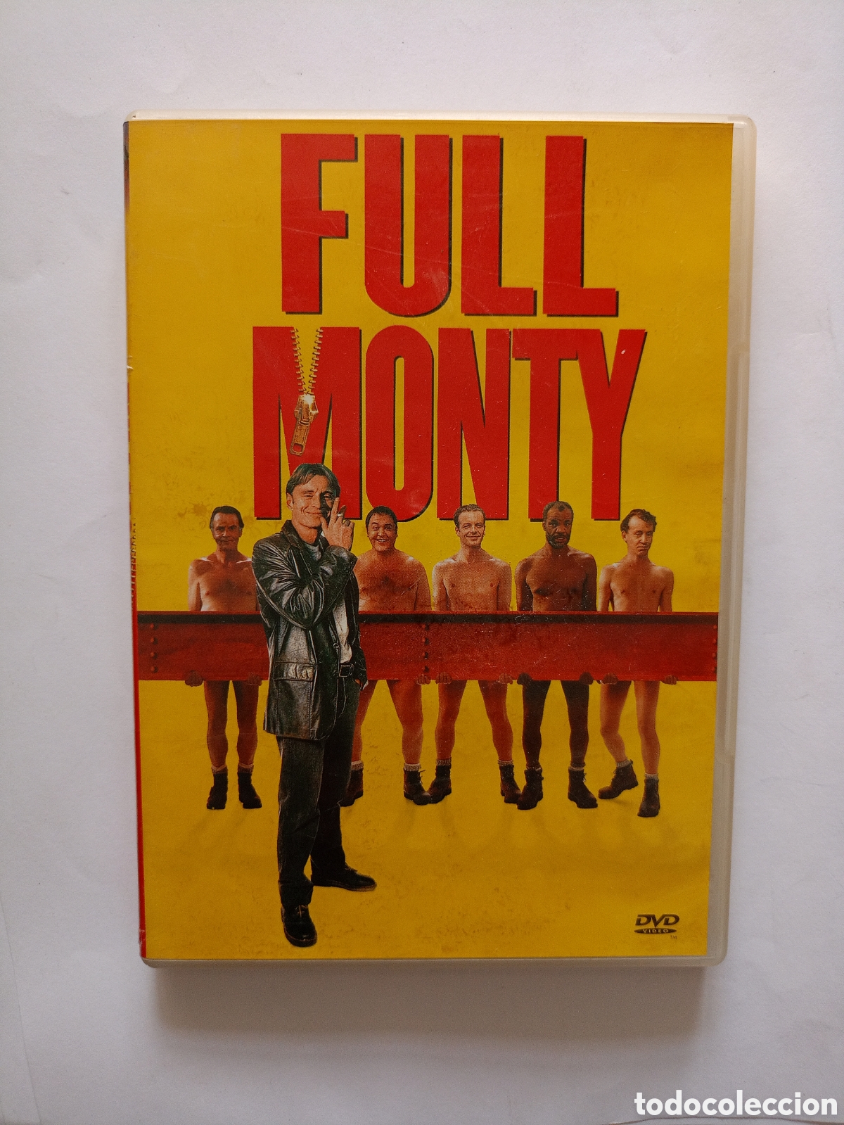 Kino: Full Monty (Robert Carlyle, Mark Addy, Tom Wilkinson, Lesley Sharp)