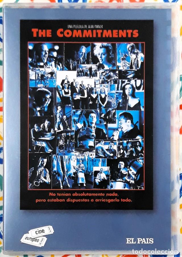 Cinema: The Commitments - Alan Parker &ndash; DVD El Pa&iacute;s, Cine Europeo