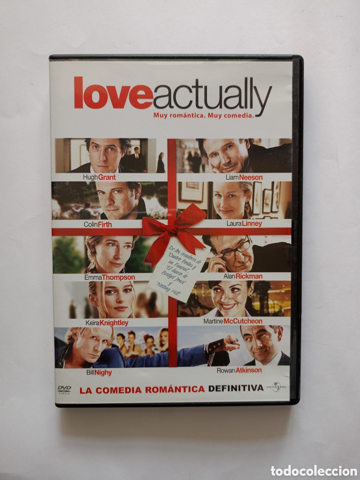 Kino: Love actually dvd cine rom&aacute;ntico