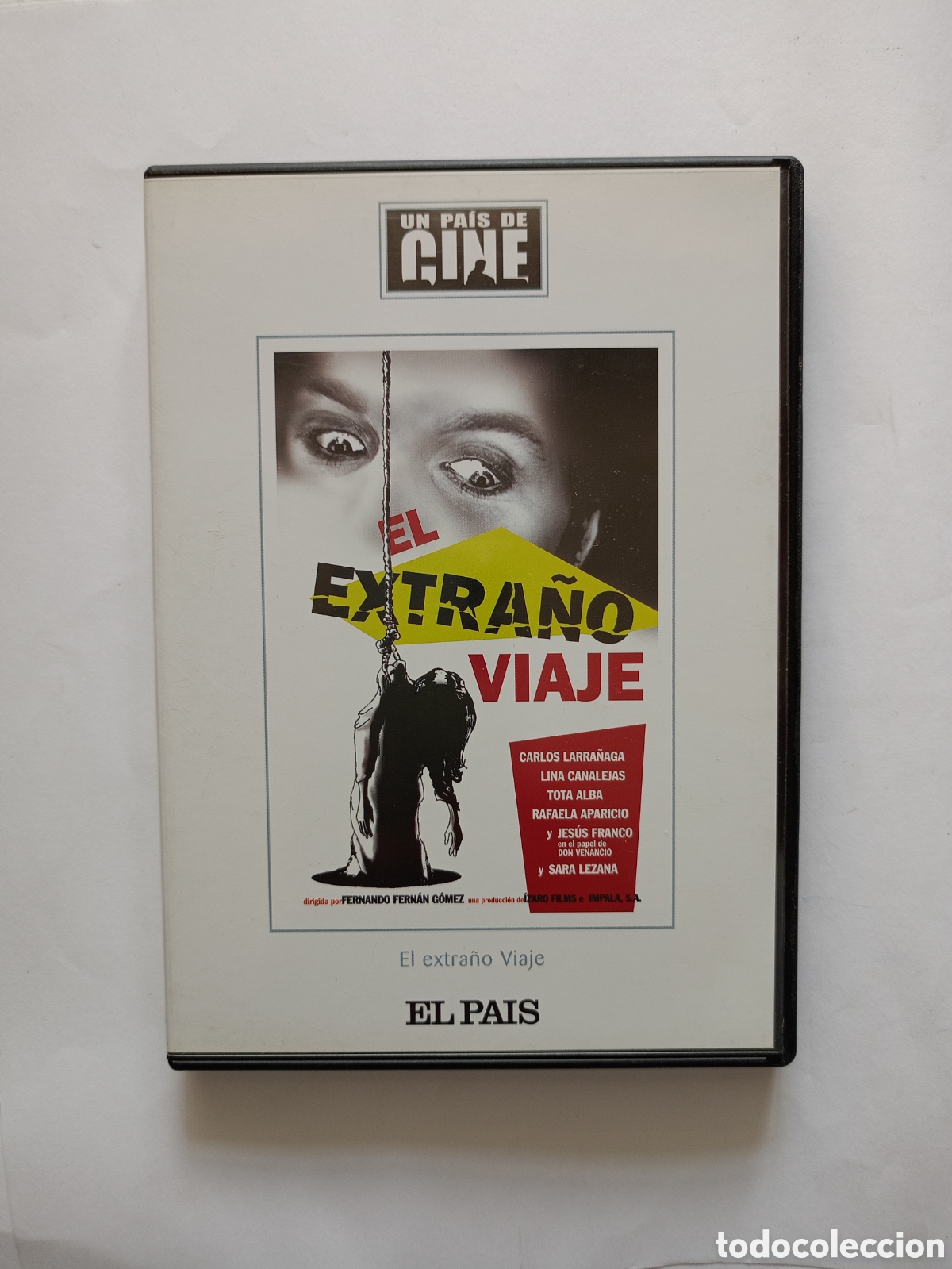 Kino: el extra&ntilde;o viaje - fernando fernan gomez - un pais de cine n&ordm; 29 - dvd